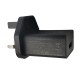 UK USB charger USB-A output 100V-240V input suitable mobile phones tablets 5V 2A