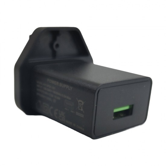 UK USB charger USB-A output 100V-240V input suitable mobile phones tablets 5V 2A