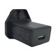 UK USB charger USB-A output 100V-240V input suitable mobile phones tablets 5V 2A