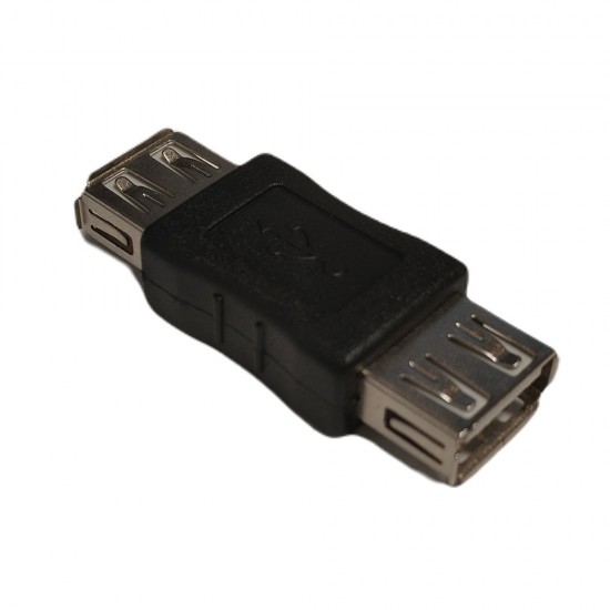 USB Female To Female Adapter Cable Coupler Connector Joiner USB 2.0 Type A