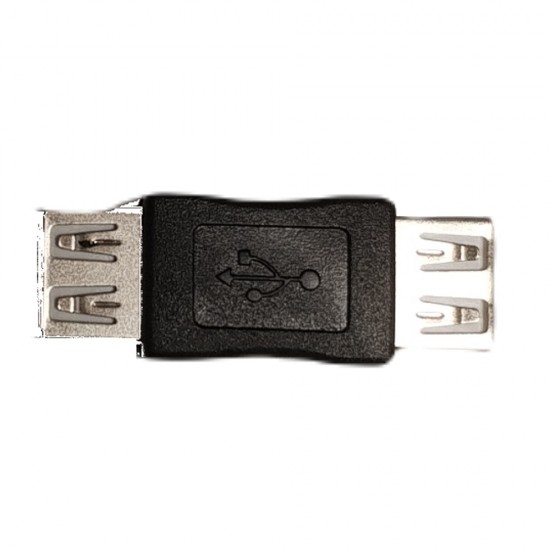 USB Female To Female Adapter Cable Coupler Connector Joiner USB 2.0 Type A