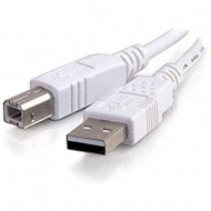 3M USB PLATED 2.0 PRINTER CABLE A TO B LEAD PLUG SPEED SHIELDED EPSON