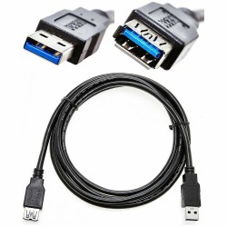 5m USB Cord 3.0 Superspeed Extension Cable Lead A to A – M F USB M TO USB F 5m USB Cord 3.0 Superspeed Extension Cable Lead A to A – M F USB M TO USB F