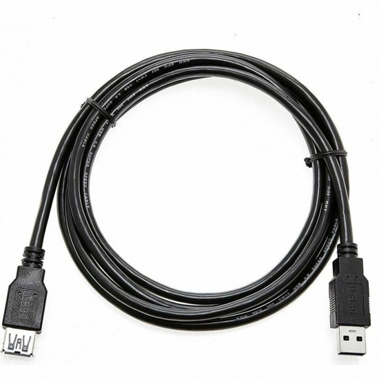 3m USB Cord 3.0 Superspeed Extension Cable Lead A to A – M F USB M TO USB F from satcity.ie Limerick 3m USB Cord 3.0 Superspeed Extension Cable Lead A to A – M F USB M TO USB F from satcity.ie Limerick