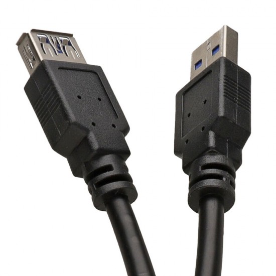 3m USB Cord 3.0 Superspeed Extension Cable Lead A to A – M F USB M TO USB F from satcity.ie Limerick 3m USB Cord 3.0 Superspeed Extension Cable Lead A to A – M F USB M TO USB F from satcity.ie Limerick