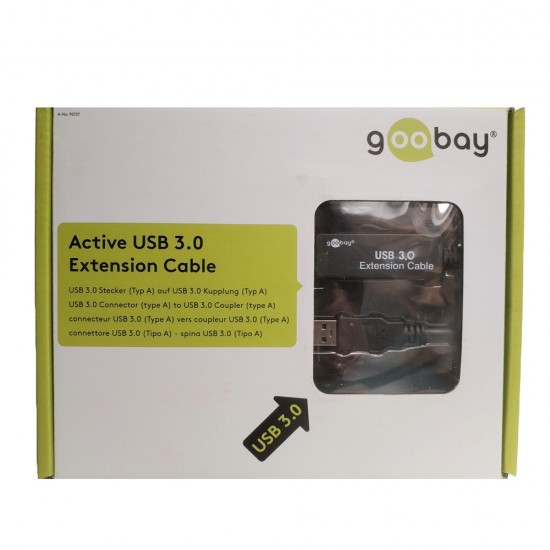 1.8M USB 3.0 CABLE Type A to Type A Data Lead Male to Male Plug Super Speed  from satcity.ie Limerick