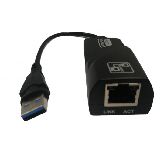 USB 3.0 to Gigabit LAN RJ45 Ethernet Network Adapter – 1000Mbps