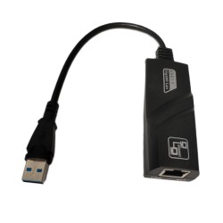 USB 3.0 TO 10/100/1000 GIGABIT LAN RJ45 ETHERNET NETWORK ADAPTER 1000MBPS USB 3.0 TO 10/100/1000 GIGABIT LAN RJ45 ETHERNET NETWORK ADAPTER 1000MBPS