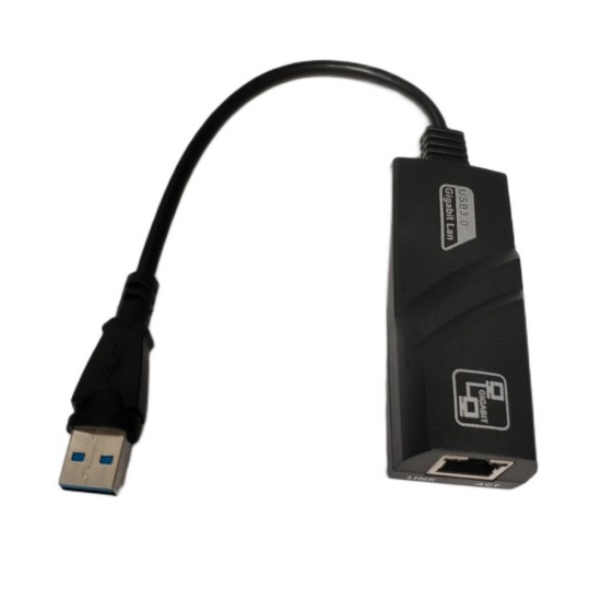 USB 3.0 to Gigabit LAN RJ45 Ethernet Network Adapter – 1000Mbps