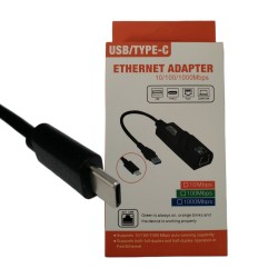 USB 3.0 TO Type C  10/100/1000 GIGABIT LAN RJ45 ETHERNET NETWORK ADAPTER 1000MBPS