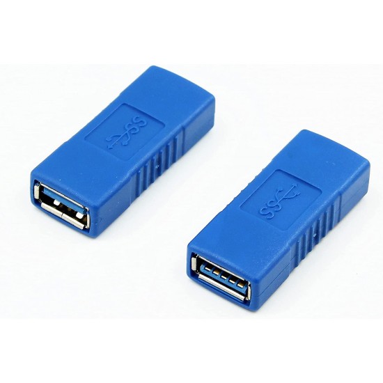 USB 3.0 SuperSpeed Coupler/Joiner A Female to A Female Converter Adapter Connect