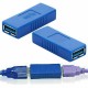 USB 3.0 SuperSpeed Coupler/Joiner A Female to A Female Converter Adapter Connect