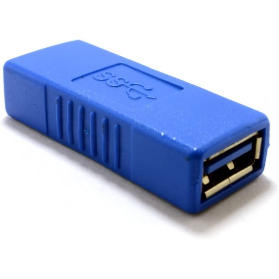 USB 3.0 SuperSpeed Coupler/Joiner A Female to A Female Converter Adapter Connect