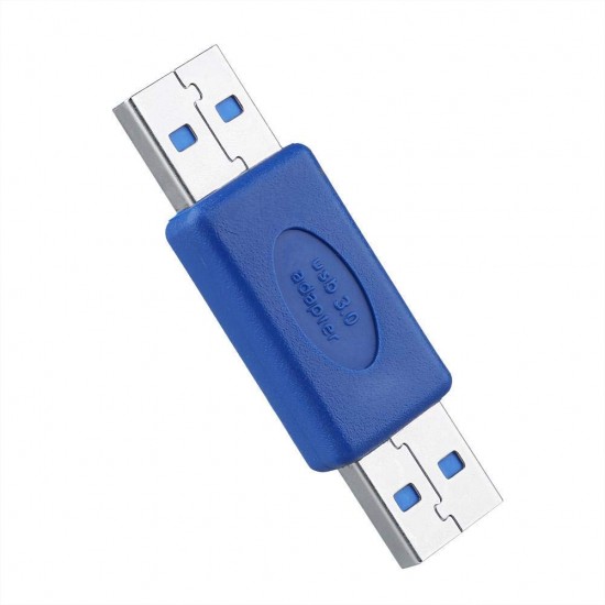 USB 3.0 JOINER A Male to Male Converter Adapter Connector Joiner Coupler Cable from satcity.ie Limerick