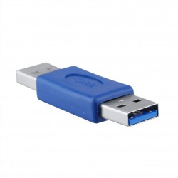 USB 3.0 JOINER A Male to Male Converter Adapter Connector Joiner Coupler Cable USB 3.0 JOINER A Male to Male Converter Adapter Connector Joiner Coupler Cable