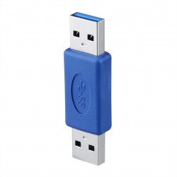 USB 3.0 JOINER A Male to Male Converter Adapter Connector Joiner Coupler Cable USB 3.0 JOINER A Male to Male Converter Adapter Connector Joiner Coupler Cable