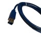 1.8m USB Plated 3.0 Printer Cable A to B Lead Plug Speed Shielded Epson