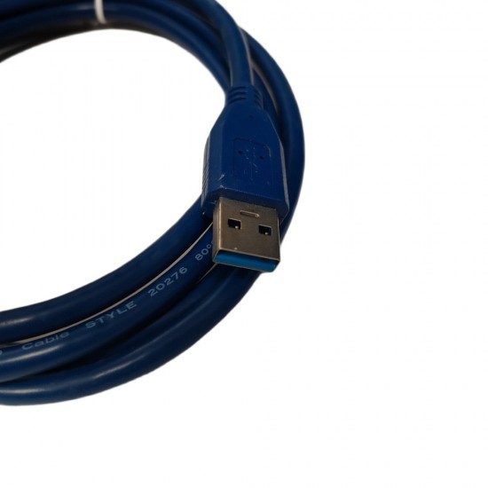 1.8m USB Plated 3.0 Printer Cable A to B Lead Plug Speed Shielded Epson