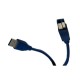 1.8m USB Plated 3.0 Printer Cable A to B Lead Plug Speed Shielded Epson