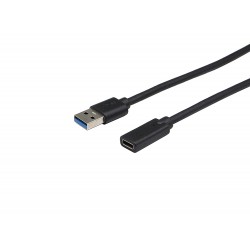 USB 3.0 TO USB TYPE-C Male Female CABLE ADAPTER Converter Data for Laptop PC