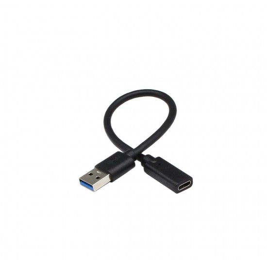 USB 3.0 TO USB TYPE-C Male Female CABLE ADAPTER Converter Data for Laptop PC from satcity.ie Limerick