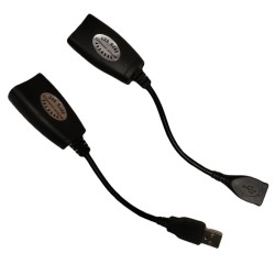 USB OVER SINGLE RJ45 ETHERNET LAN CAT 5E 6 CABLE EXTENSION EXTENDER ADAPTER SET USB OVER SINGLE RJ45 ETHERNET LAN CAT 5E 6 CABLE EXTENSION EXTENDER ADAPTER SET