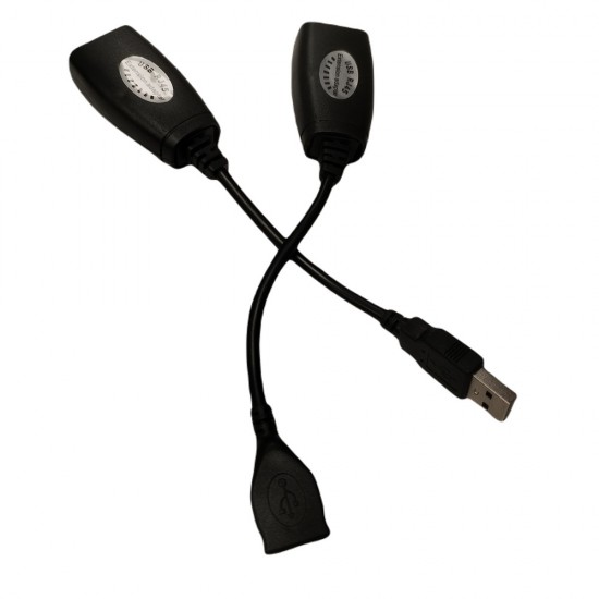 USB OVER SINGLE RJ45 ETHERNET LAN CAT 5E 6 CABLE EXTENSION EXTENDER ADAPTER SET from Satcity.ie Ireland Limerick USB OVER SINGLE RJ45 ETHERNET LAN CAT 5E 6 CABLE EXTENSION EXTENDER ADAPTER SET