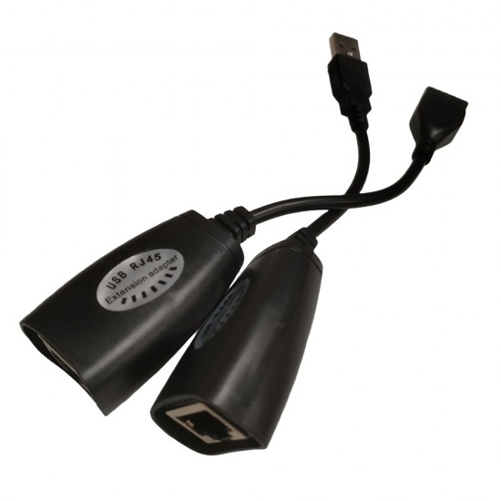 USB OVER SINGLE RJ45 ETHERNET LAN CAT 5E 6 CABLE EXTENSION EXTENDER ADAPTER SET from Satcity.ie Ireland Limerick USB OVER SINGLE RJ45 ETHERNET LAN CAT 5E 6 CABLE EXTENSION EXTENDER ADAPTER SET