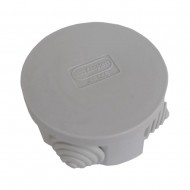 JUNCTION BOX CASE WATERPROOF TERMINAL ELECTRIC CABLE CONNECTOR PVC IP44 65X35