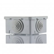 JUNCTION BOX CASE WATERPROOF TERMINAL ELECTRIC CABLE CONNECTOR PVC IP65 85X70