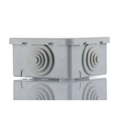 JUNCTION BOX CASE WATERPROOF TERMINAL ELECTRIC CABLE CONNECTOR PVC IP65 85X70