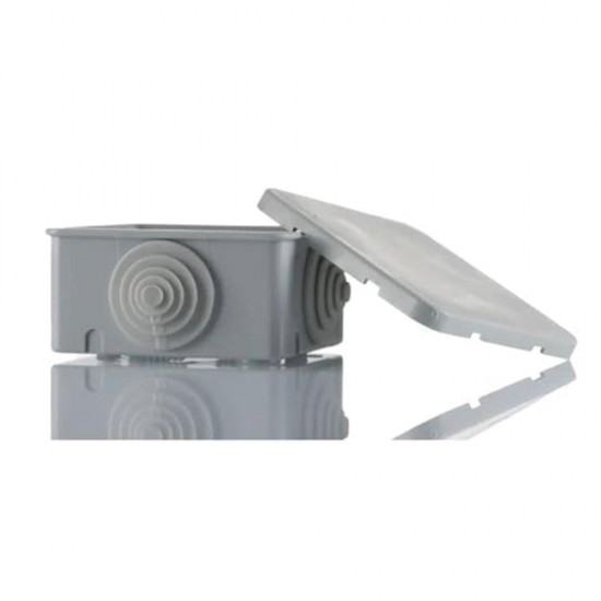 JUNCTION BOX CASE WATERPROOF TERMINAL ELECTRIC CABLE CONNECTOR PVC IP65 85X70