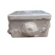 JUNCTION BOX CASE WATERPROOF TERMINAL ELECTRIC CABLE CONNECTOR PVC IP65 85X70