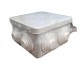JUNCTION BOX CASE WATERPROOF TERMINAL ELECTRIC CABLE CONNECTOR PVC IP65 85X70