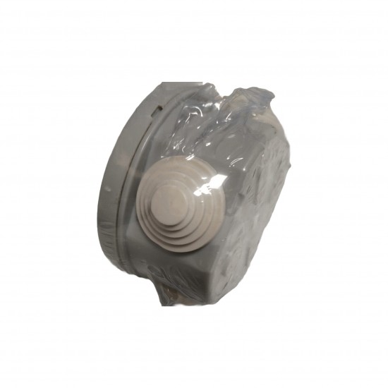 JUNCTION BOX CASE WATERPROOF TERMINAL ELECTRIC CABLE CONNECTOR PVC IP44 65X35