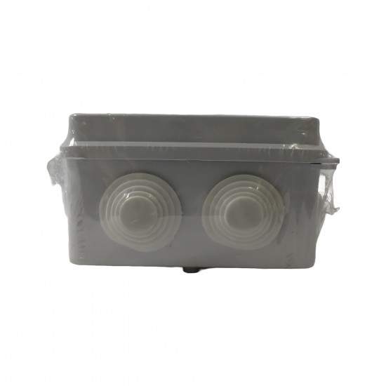 JUNCTION BOX CASE WATERPROOF TERMINAL ELECTRIC CABLE CONNECTOR PVC IP65 85X70