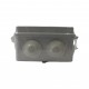 JUNCTION BOX CASE WATERPROOF TERMINAL ELECTRIC CABLE CONNECTOR PVC IP65 85X70