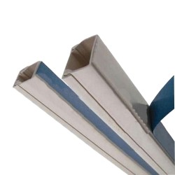 SELF ADHESIVE ELECTRICAL TRUNKING WIRE CONDUIT PLASTIC TV CABLE 25 X 16 MM 1M SELF ADHESIVE ELECTRICAL TRUNKING WIRE CONDUIT PLASTIC TV CABLE 25 X 16 MM 1M