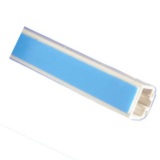 SELF ADHESIVE ELECTRICAL TRUNKING WIRE CONDUIT PLASTIC TV CABLE 25 X 16 MM 2M from Satcity.ie Ireland Limerick SELF ADHESIVE ELECTRICAL TRUNKING WIRE CONDUIT PLASTIC TV CABLE 25 X 16 MM 2M P