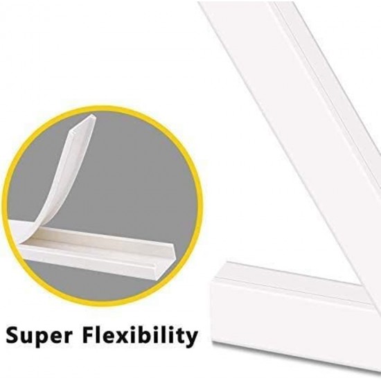 SELF ADHESIVE ELECTRICAL TRUNKING WIRE CONDUIT PLASTIC TV CABLE 25 X 16 MM 2M from Satcity.ie Ireland Limerick SELF ADHESIVE ELECTRICAL TRUNKING WIRE CONDUIT PLASTIC TV CABLE 25 X 16 MM 2M P