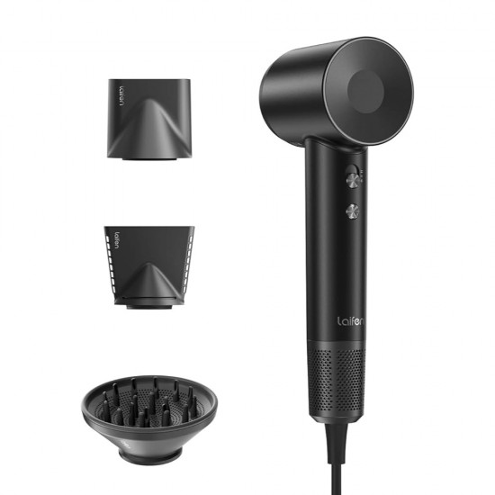 Laifen Swift Premium - High Speed Hairdryer with Attachments & Carry Case (Black) from Satcity.ie Ireland Limerick Laifen Swift Premium - High Speed Hairdryer with Attachments & Carry Case (Black)