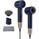 Laifen Swift Premium - High Speed Hairdryer with Attachments & Carry Case (Blue/Gold)