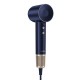 Laifen Swift Premium - High Speed Hairdryer with Attachments & Carry Case (Blue/Gold)