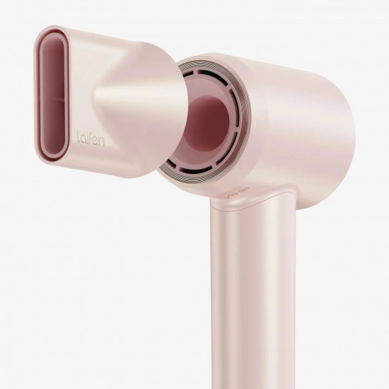 Laifen Swift Premium - High Speed Hairdryer with Attachments & Carry Case (Pink/Gold) from Satcity.ie Ireland Limerick Laifen Swift Premium - High Speed Hairdryer with Attachments & Carry Case (Pink/Gold)