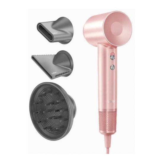 Laifen Swift Premium - High Speed Hairdryer with Attachments & Carry Case (Pink) from Satcity.ie Ireland Limerick Laifen Swift Premium - High Speed Hairdryer with Attachments & Carry Case (Pink)