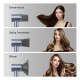Laifen Swift Premium - High Speed Hairdryer with Attachments & Carry Case (Silver Blue)