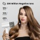 Laifen Swift Premium - High Speed Hairdryer with Attachments & Carry Case (White)