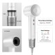 Laifen Swift Premium - High Speed Hairdryer with Attachments & Carry Case (White)