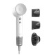Laifen Swift Premium - High Speed Hairdryer with Attachments & Carry Case (White)