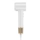 Laifen Swift Premium - High Speed Hairdryer with Attachments & Carry Case (White/Gold)